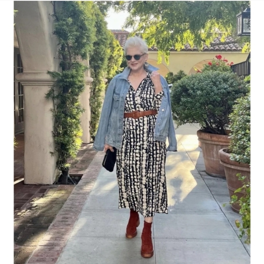 Zara Mindy Shirt Dress MED